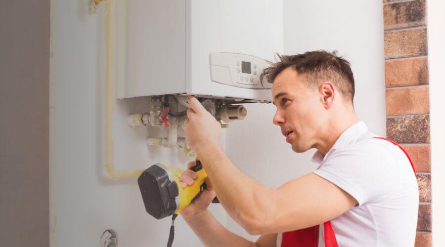 Local water heater installation in Baker, WV